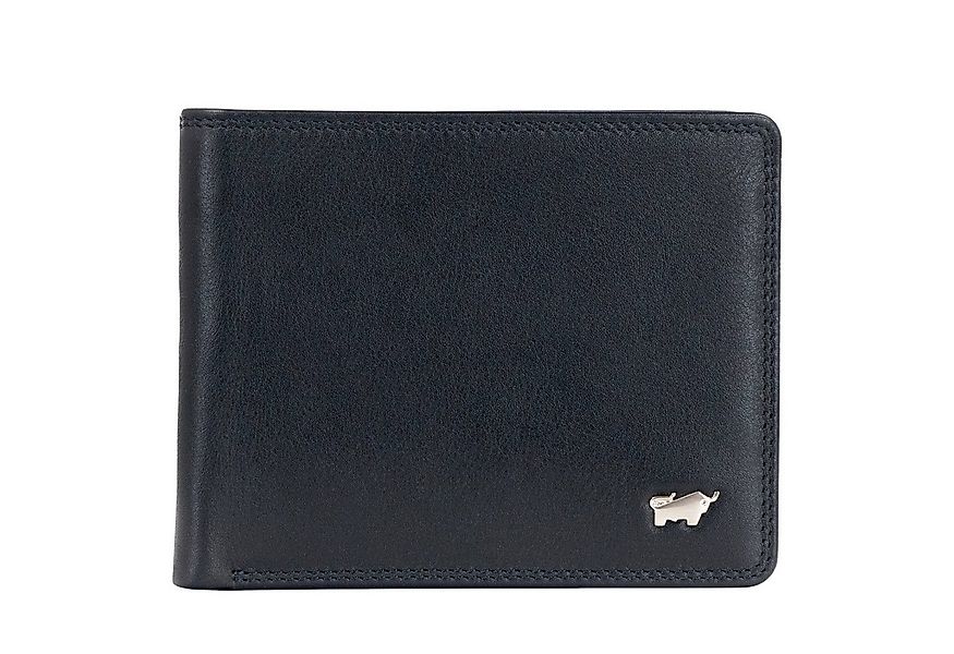 Braun Büffel Geldbörse GOLF RFID Geldbörse 4+3CS schwarz günstig online kaufen