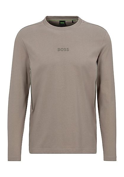 BOSS GREEN Langarmshirt Togn Mirror mit Markenlabel günstig online kaufen