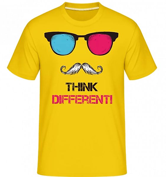 Think Different Hipster · Shirtinator Männer T-Shirt günstig online kaufen