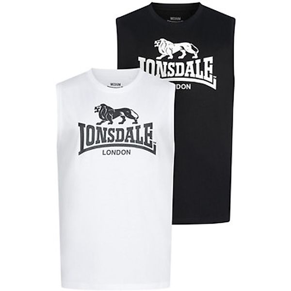 Lonsdale  Tank Top Débardeur  Regular Fit Rolleston (x2) günstig online kaufen