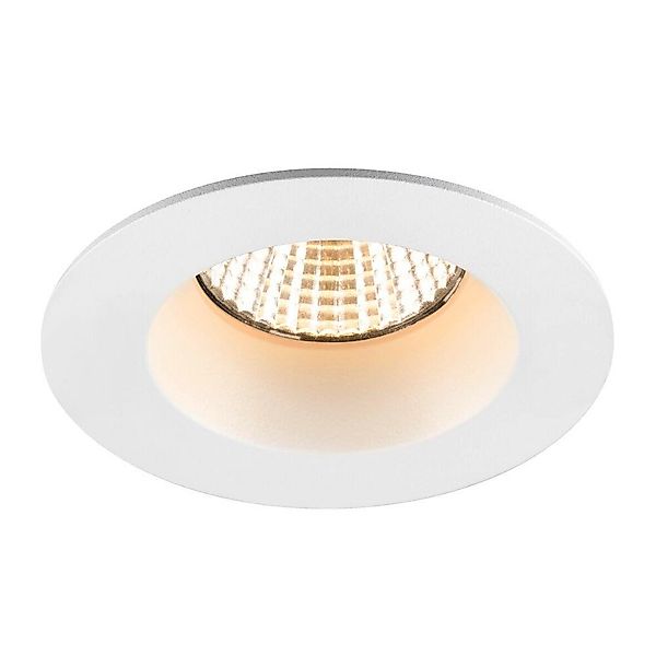 LED Deckeneinbauleuchte New Tria in Weiß 8,6W 430lm IP65 günstig online kaufen