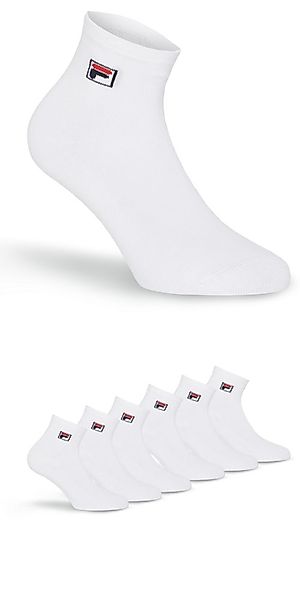 Fila Kurzsocken UNISEX QUARTER PLAIN SOCKS günstig online kaufen