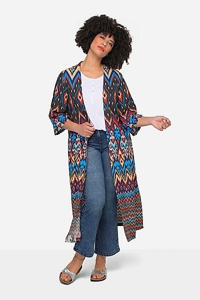 Angel of Style Tunika Kimono grafischer Druck offene Form günstig online kaufen