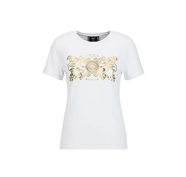 19V69 ITALIA Kurzarmshirt - 19V69 ITALIA by VERSACE -kurzarm Shirt - BELLA günstig online kaufen