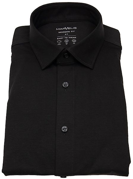 MARVELIS Businesshemd Modern Fit leicht tailliert günstig online kaufen
