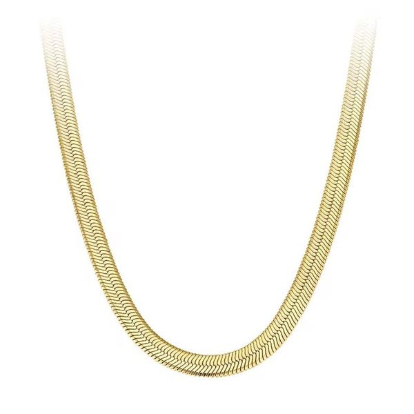 ROUGEMONT Edelstahlkette Wasserfeste Damen Halskette Edelstahl günstig online kaufen