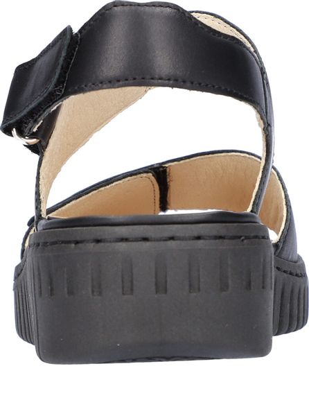 Waldläufer H-WILLOW Plateausandale Sommerschuh, Klettschuh, Bequemschuh günstig online kaufen