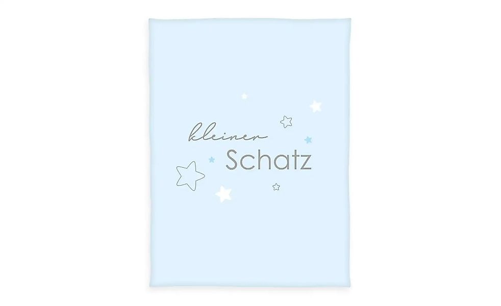 Herding Kuscheldecke  Kleiner Schatz ¦ mehrfarbig ¦ Synthetik ¦ Maße (cm): günstig online kaufen