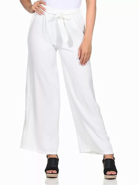 simaranda Palazzohose Damen Hose 182 Creme günstig online kaufen