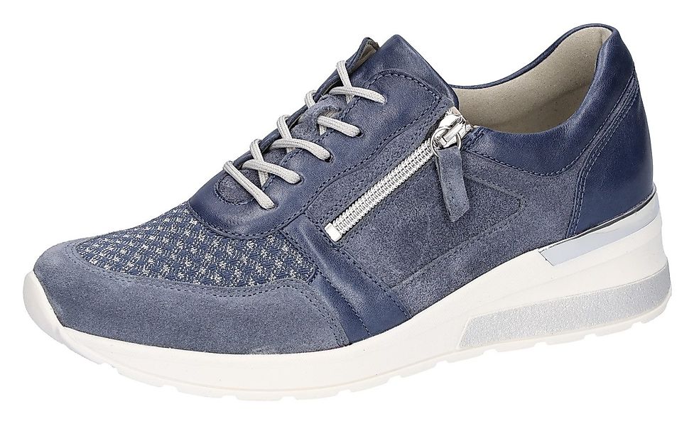 Waldläufer H-CLARA Keilsneaker, Schnürer, Halbschuh, Freizeitschuh günstig online kaufen