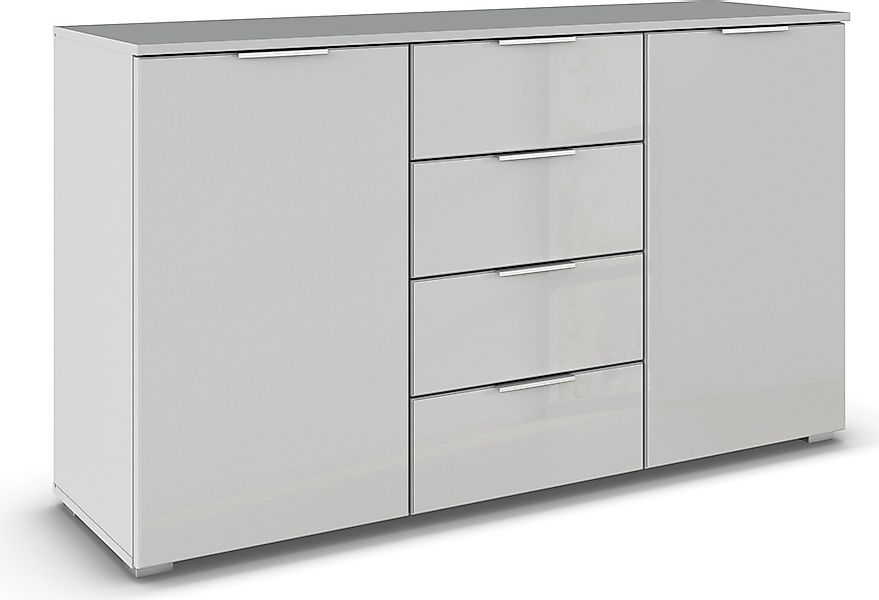 rauch Kombikommode "Sideboard Kombikommode Schubladenkommode AGORDO mit Gla günstig online kaufen