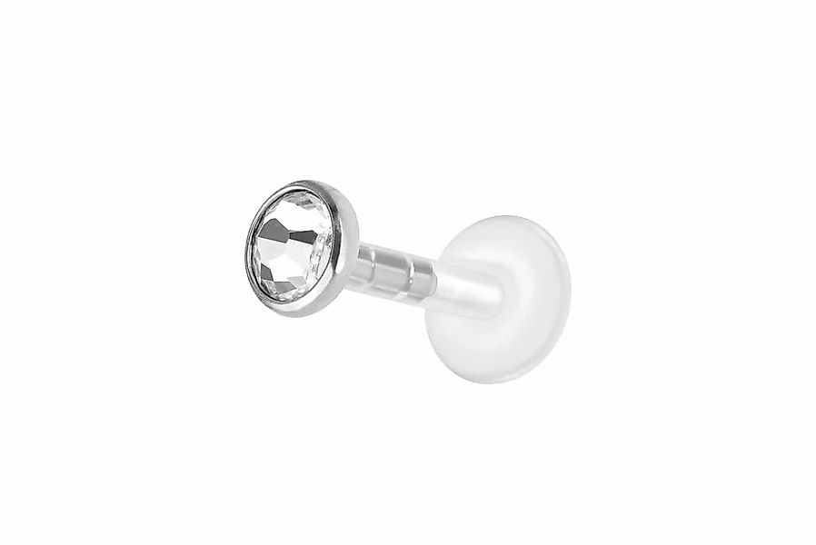 PIERCINGLINE Piercing-Set PMFK Labret mit Plug-in System + Chirurgenstahl-A günstig online kaufen