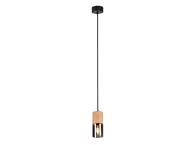 meineWunschleuchte Pendelleuchte, ohne Leuchtmittel, mit Holz günstig online kaufen