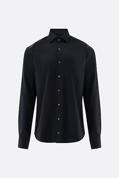 Twill-Hemd bügelfrei Slim Fit günstig online kaufen