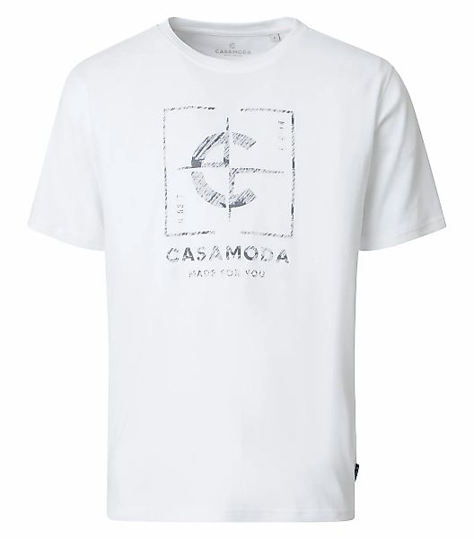 CASAMODA T-Shirt "CASAMODA T-Shirt uni" günstig online kaufen