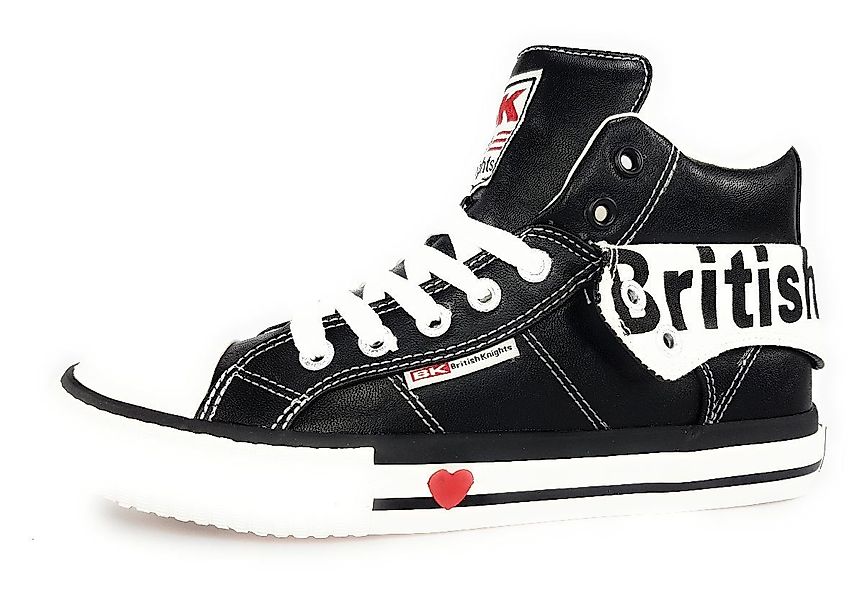British Knights Sneaker high Schnürschuh günstig online kaufen