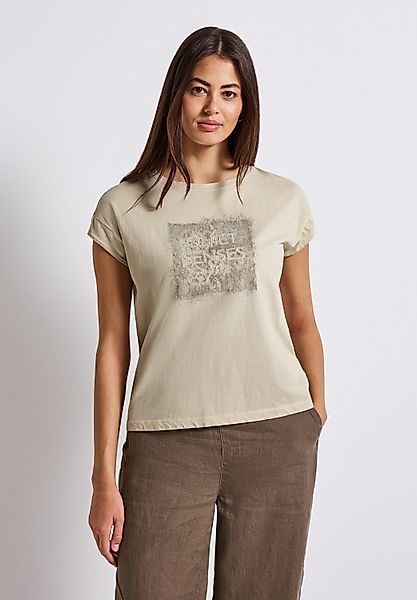 STREET ONE T-Shirt aus reiner Baumwolle günstig online kaufen