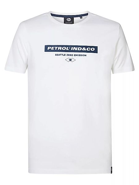 Petrol Industries T-Shirt (Packung, 3-tlg) mit verschiedenen Prints günstig online kaufen