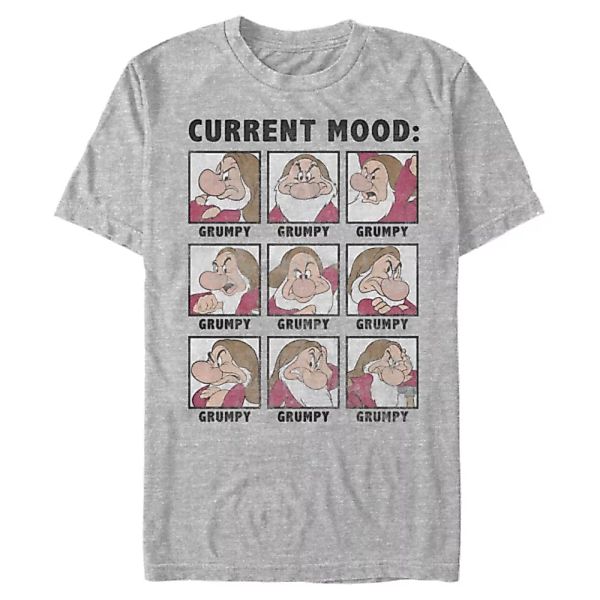 Disney - Schneewittchen - Brummbär Current Mood - Männer T-Shirt günstig online kaufen