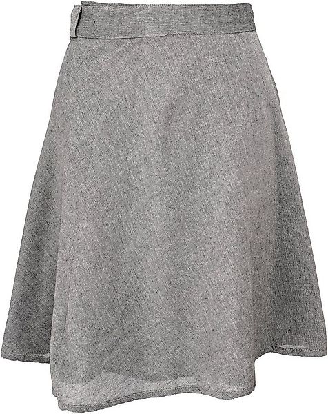 Guru-Shop Minirock Leichter Wickelrock, Boho Baumwoll-Sommerrock -.. altern günstig online kaufen