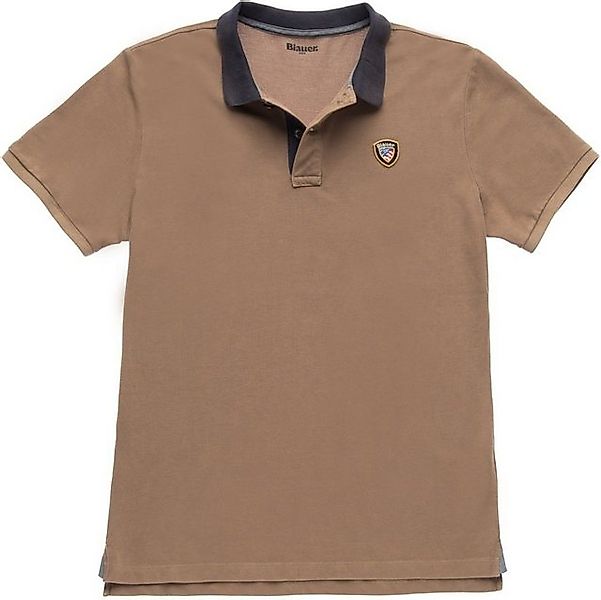 Blauer T-Shirt USA Vintage Poloshirt günstig online kaufen