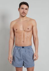 GÖTZBURG Boxershorts GÖTZBURG Herren Boxershort blau günstig online kaufen