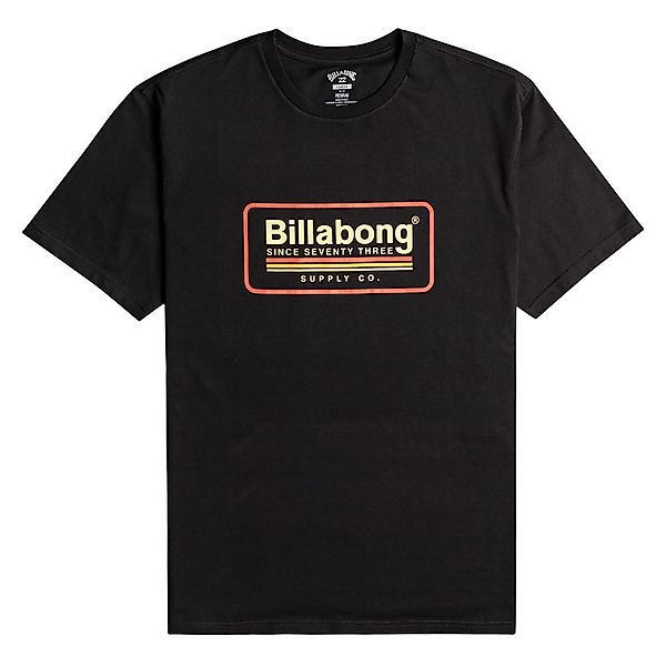 Billabong Pacifico Kurzarm T-shirt M Black günstig online kaufen