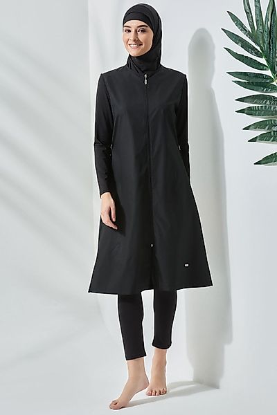 C&CITY Schwimmanzug Langer Ganzkörper-Badeanzug günstig online kaufen