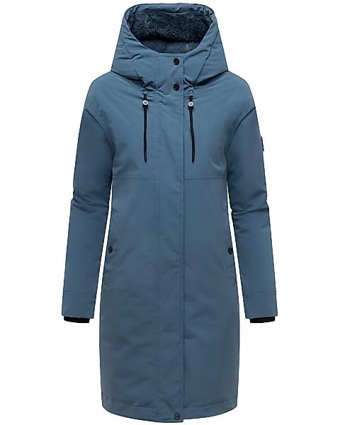 Navahoo Wintermantel "Hageltanz 14", Warmer Damen Kurzmantel mit Kapuze günstig online kaufen