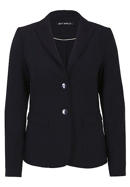 Betty Barclay Jackenblazer Blazer Kurz Einreiher 1/1 Arm, Black günstig online kaufen