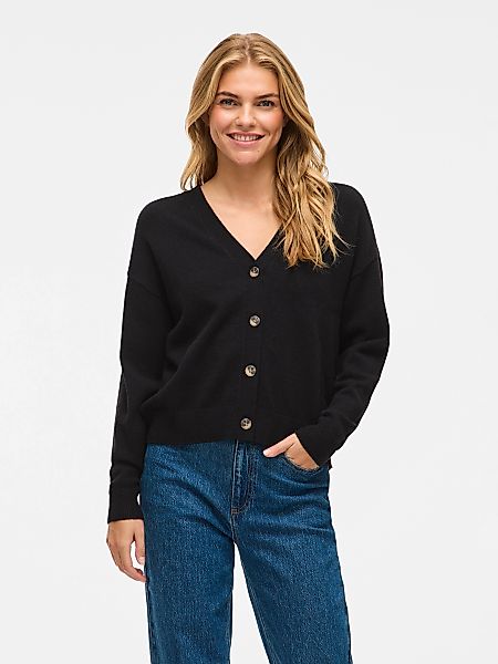 Vila Strickjacke "VIRIL V-NECK KNIT CARDIGAN - NOOS" günstig online kaufen