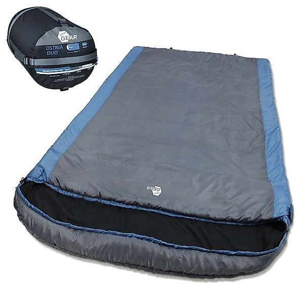 yourGEAR Doppeldeckenschlafsack yourGEAR Schlafsack Ostria Duo günstig online kaufen
