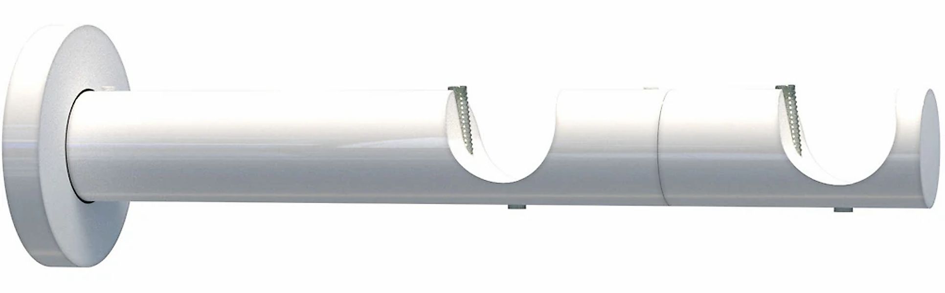 indeko Kombiträger Ø 20 mm für Vorhangstangen und Innenlaufsysteme günstig online kaufen