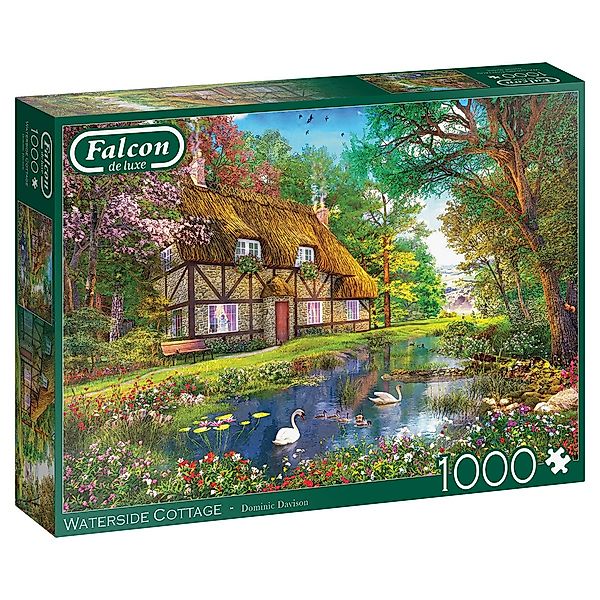 Jumbo Spiele Puzzle Dominic Davison Haus günstig online kaufen