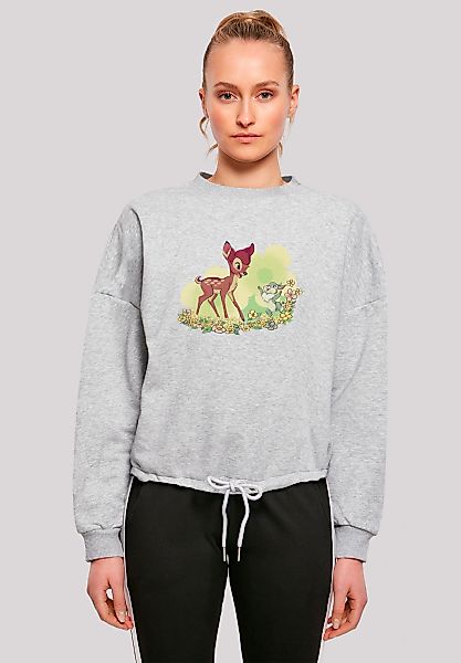 F4NT4STIC Sweatshirt "Disney Bambi Disney Bambi & Thumper Playing", Premium günstig online kaufen