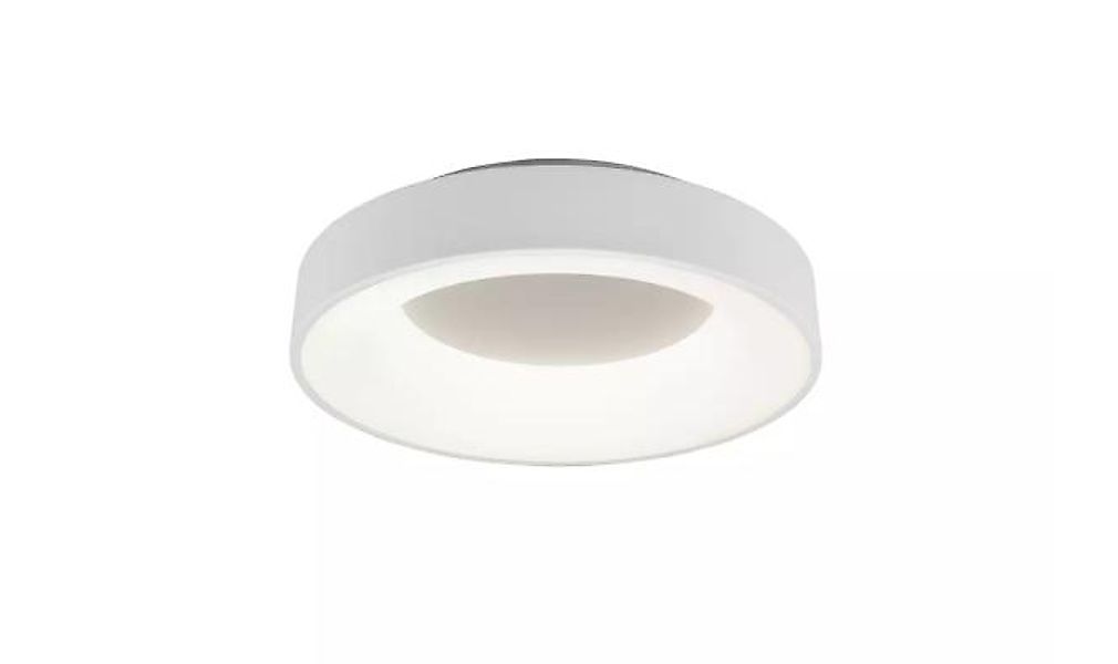 LED-Deckenleuchte ca. 45 cm Switch Dimmer Matt 1 Stück Metall Weiß günstig online kaufen