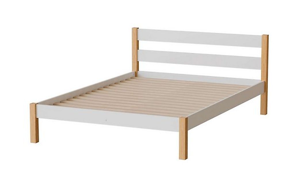 99rooms Bettgestell Irka (Bettgestell, Bett), Modern Design, Kiefer, Liegek günstig online kaufen
