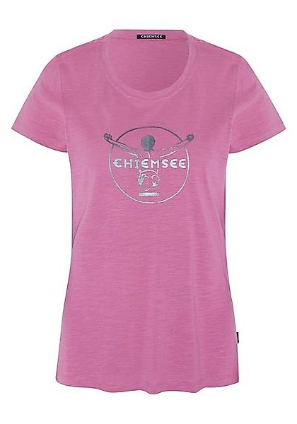 Chiemsee Print-Shirt T-Shirt mit Jumper-Frontprint 1 günstig online kaufen