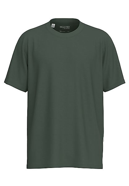 SELECTED HOMME Rundhalsshirt SLHASPEN SS O-NECK günstig online kaufen