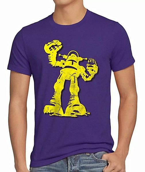 style3 Print-Shirt Herren T-Shirt Hero Robot Big Bang Sheldon TV Serie Robo günstig online kaufen