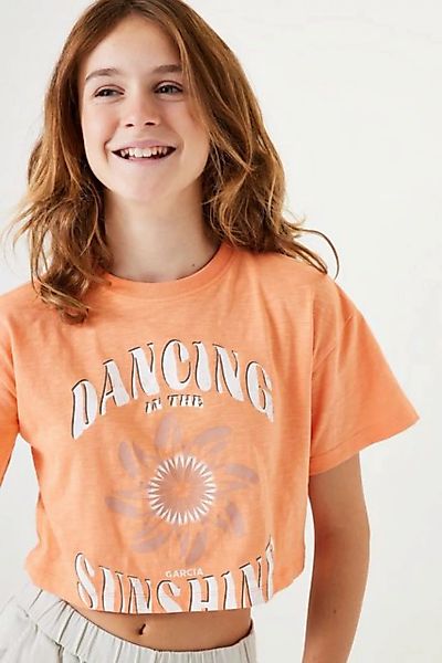 Garcia Print-Shirt Cropped for GIRLS günstig online kaufen