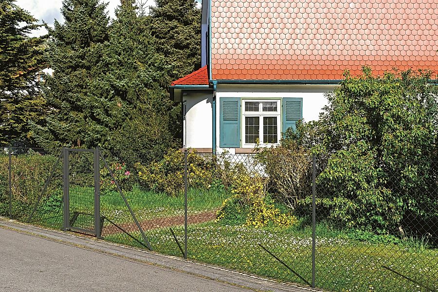 Alberts Maschendrahtzaun, (Set), Höhe: 80-200cm, Gesamtlänge: günstig online kaufen