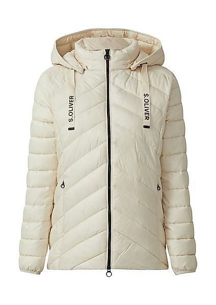 s.Oliver Steppjacke - leichte Jacke mit abnehmbarer Kapuze - Outdoor-Jacke günstig online kaufen