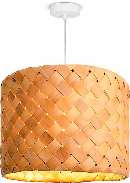 Paco Home Pendelleuchte »HUGO PD1«, 1 flammig, Leuchtmittel E27   ohne Leuc günstig online kaufen