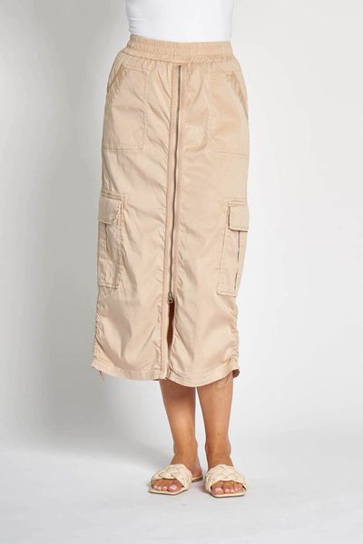 Zhrill Midirock "ZHRENA" mit durchgehendem Reißverschluss vorn günstig online kaufen