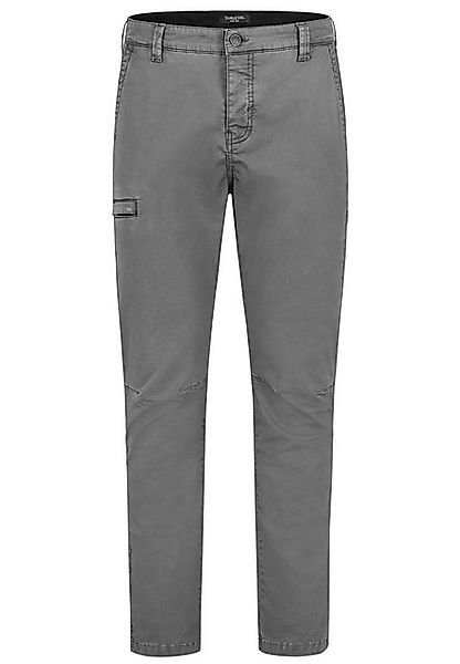 SUBLEVEL Chinohose Cargo- mit Seitentaschen und Reißverschluss Chino Pants günstig online kaufen