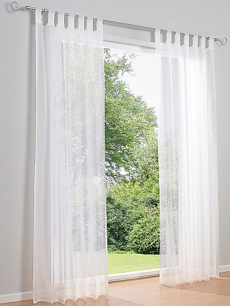 heine home Gardine Schlaufen 1 Stk. tlg. günstig online kaufen