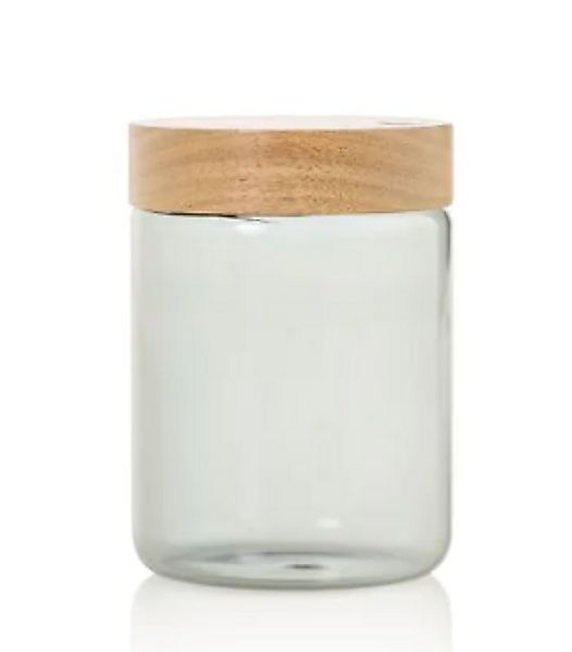 PureJar Vorratsdose 800 ml – Glasdose aus Borosilikat mit Akazienholz-Decke günstig online kaufen