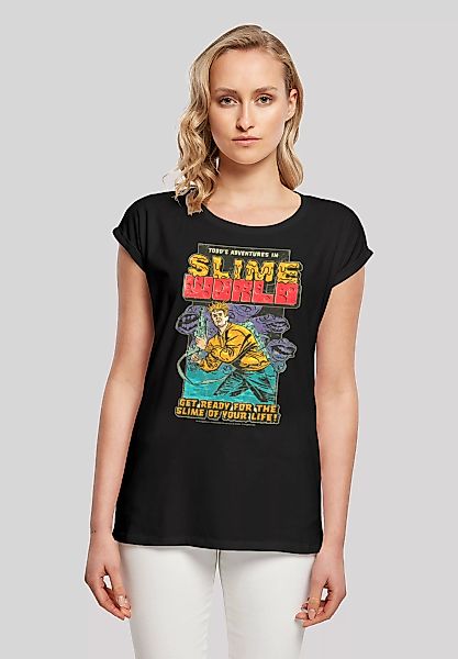 F4NT4STIC T-Shirt "Retro Gaming Todds Adventures In SlimeWorld", Print günstig online kaufen