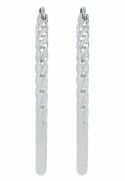 Adelia´s Paar Creolen "Damen Ohrringe – Creole aus Edelstahl" Ideal als Ges günstig online kaufen